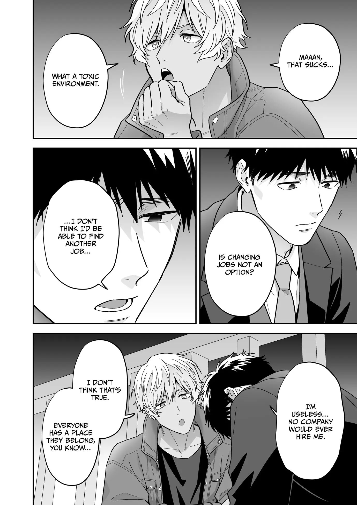 My Beloved Shiro [yaoi] Chapter 1000 Page 12